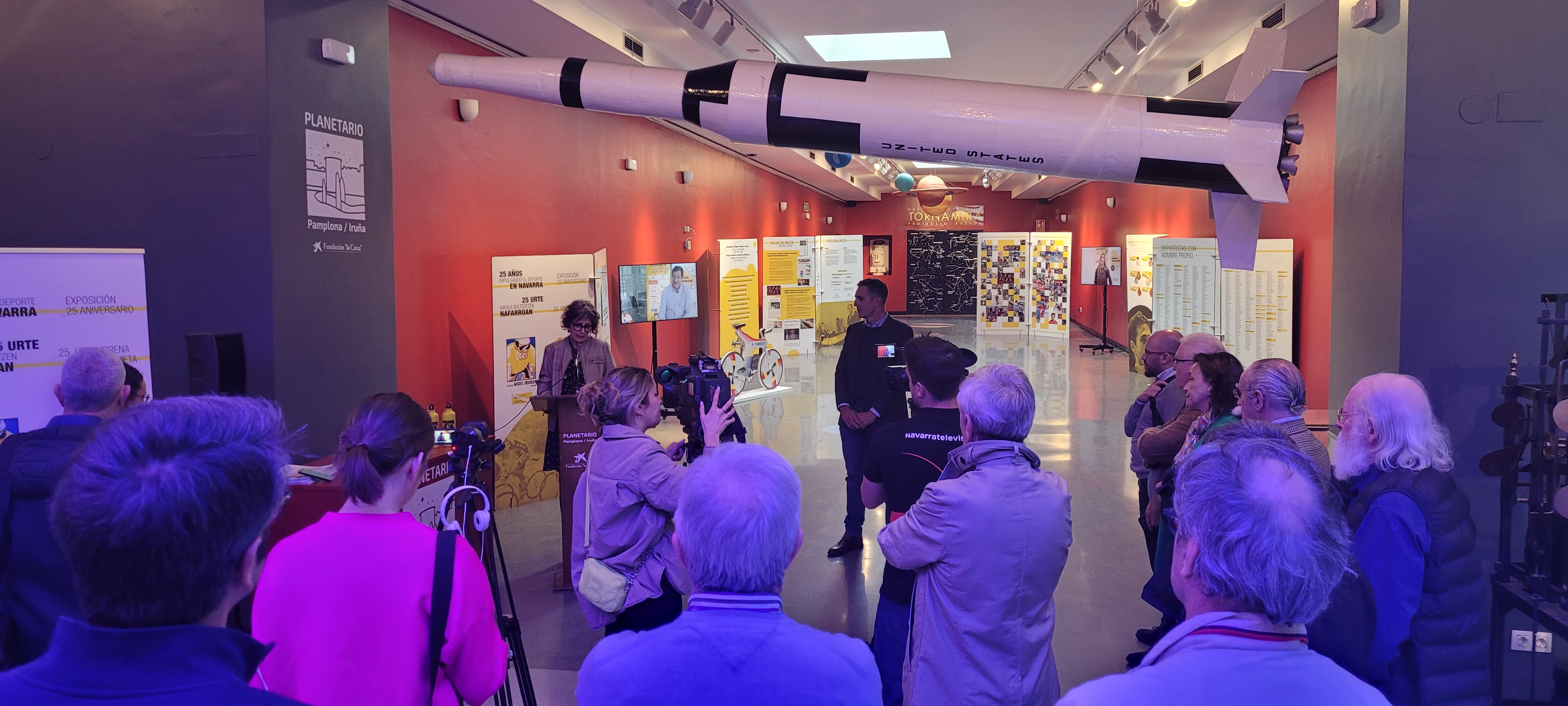 INAUGURADA LA EXPOSICI&Oacute;N ITINERANTE CON MOTIVO DEL 25&ordm; ANIVERSARIO